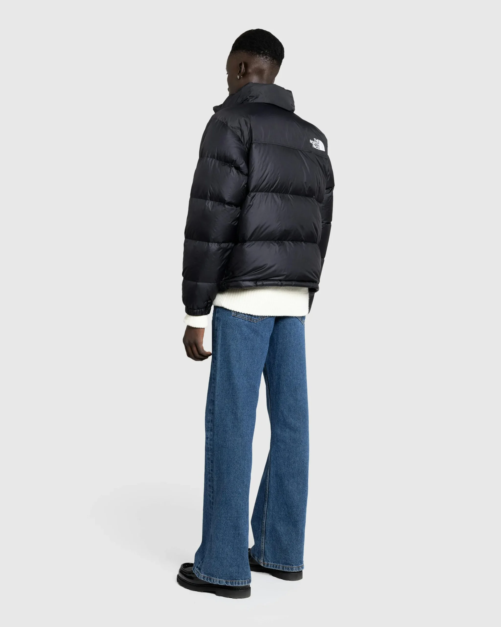 The North Face M 1996 RETRO NUPTSE JACKET Recycled TNF Black-NPF- Outerwear