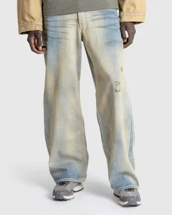 Acne Studios 1981M FN Carver 5-Pocket Denim Woven- Pants