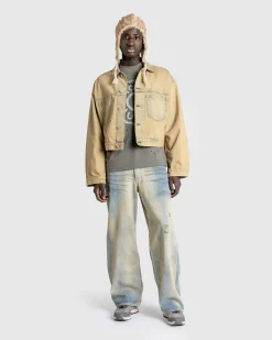 Acne Studios 1981M FN Carver 5-Pocket Denim Woven- Pants