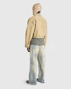 Acne Studios 1981M FN Carver 5-Pocket Denim Woven- Pants