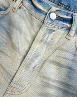 Acne Studios 1981M FN Carver 5-Pocket Denim Woven- Pants