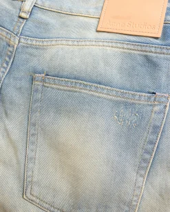 Acne Studios 1981M FN Carver 5-Pocket Denim Woven- Pants