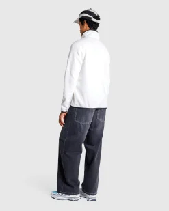 The North Face M Glacier 1/4 Zip Gardenia White-NPF- Outerwear