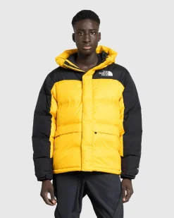 The North Face M Himalayan Down Parka Summit Gold/TNF Black- Outerwear