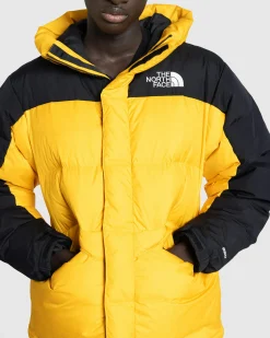 The North Face M Himalayan Down Parka Summit Gold/TNF Black- Outerwear