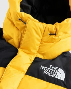 The North Face M Himalayan Down Parka Summit Gold/TNF Black- Outerwear