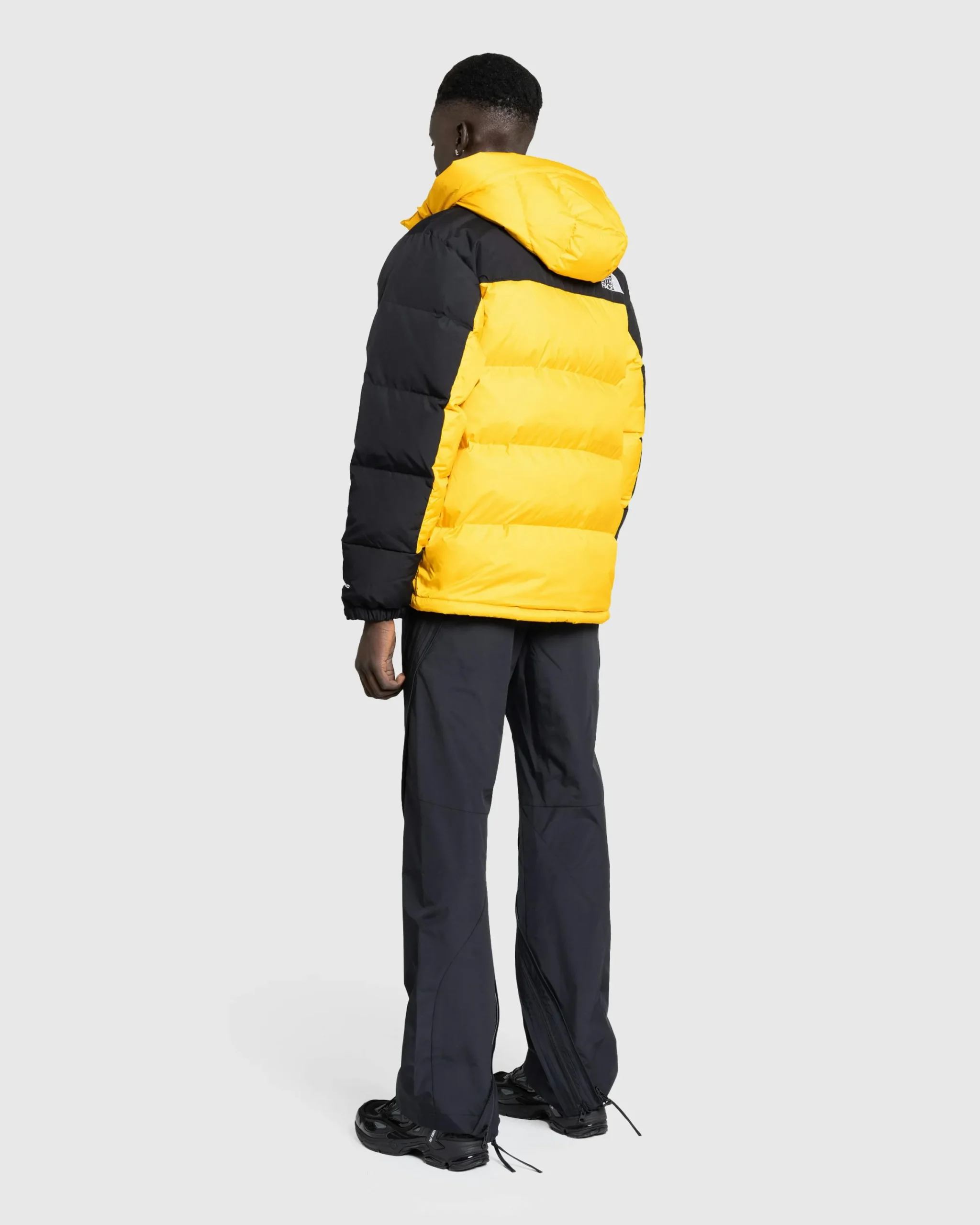 The North Face M Himalayan Down Parka Summit Gold/TNF Black- Outerwear
