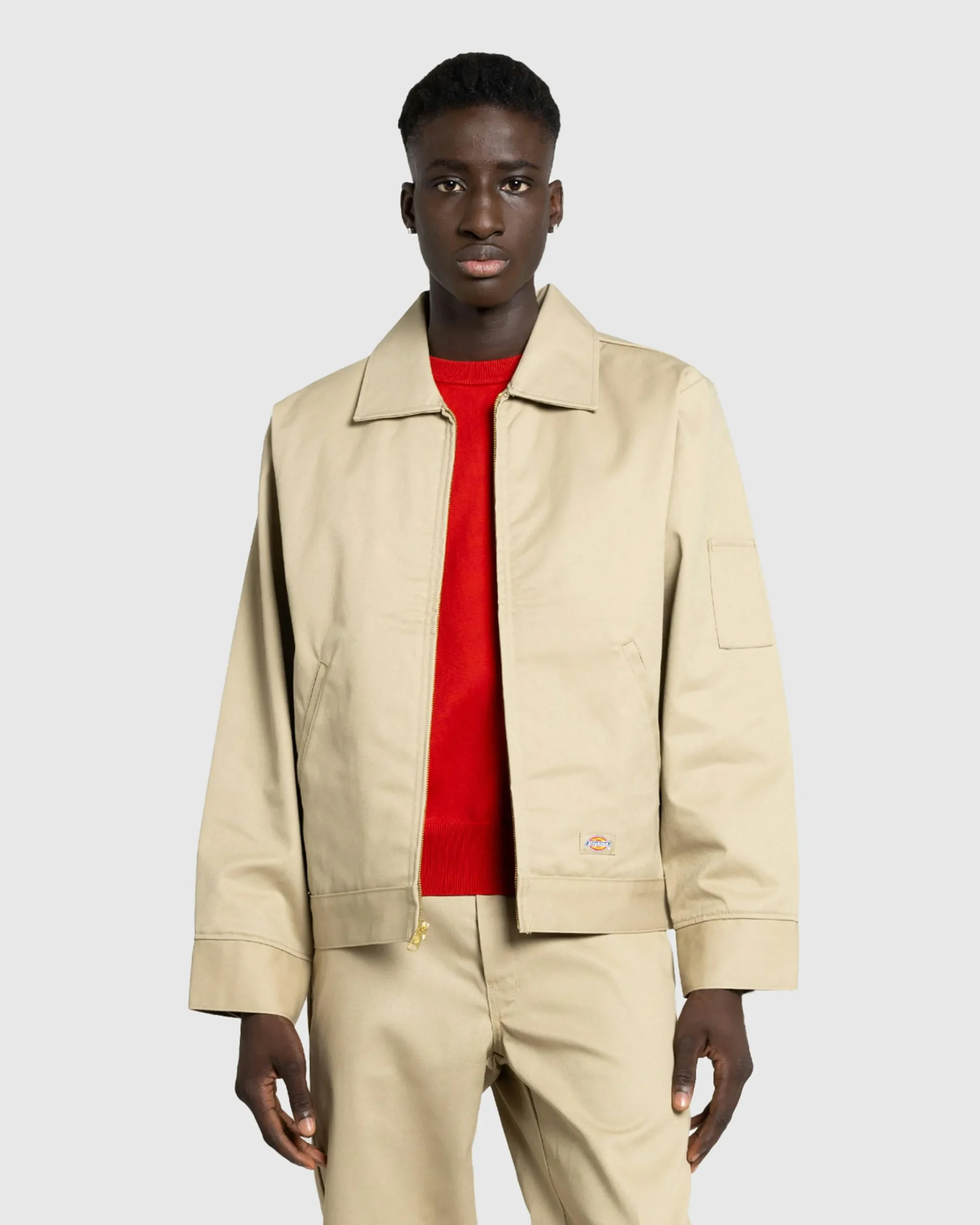 Dickies M Lined Eisenhower Jacket- Outerwear