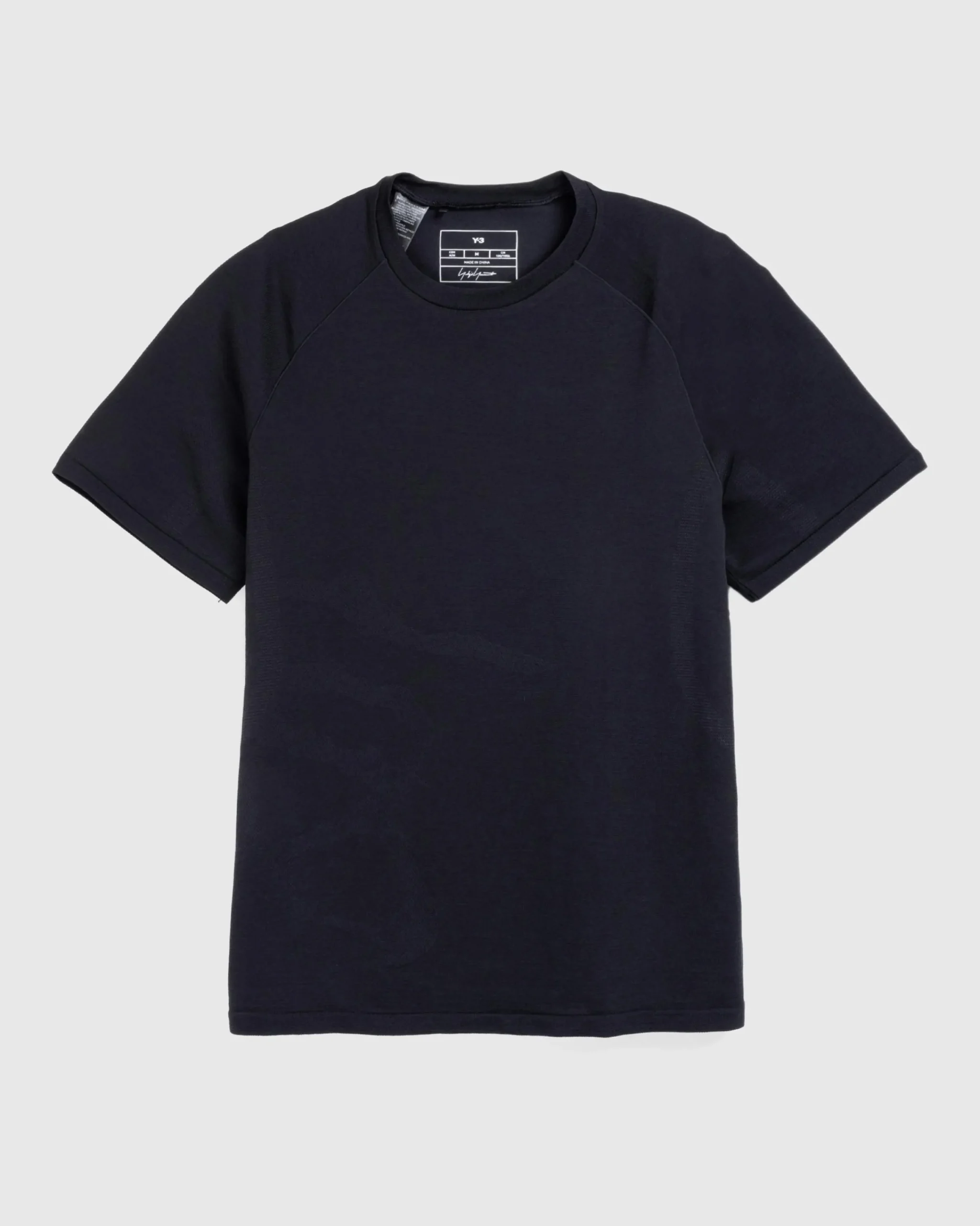 Y-3 M Running S/S Tee- Tops