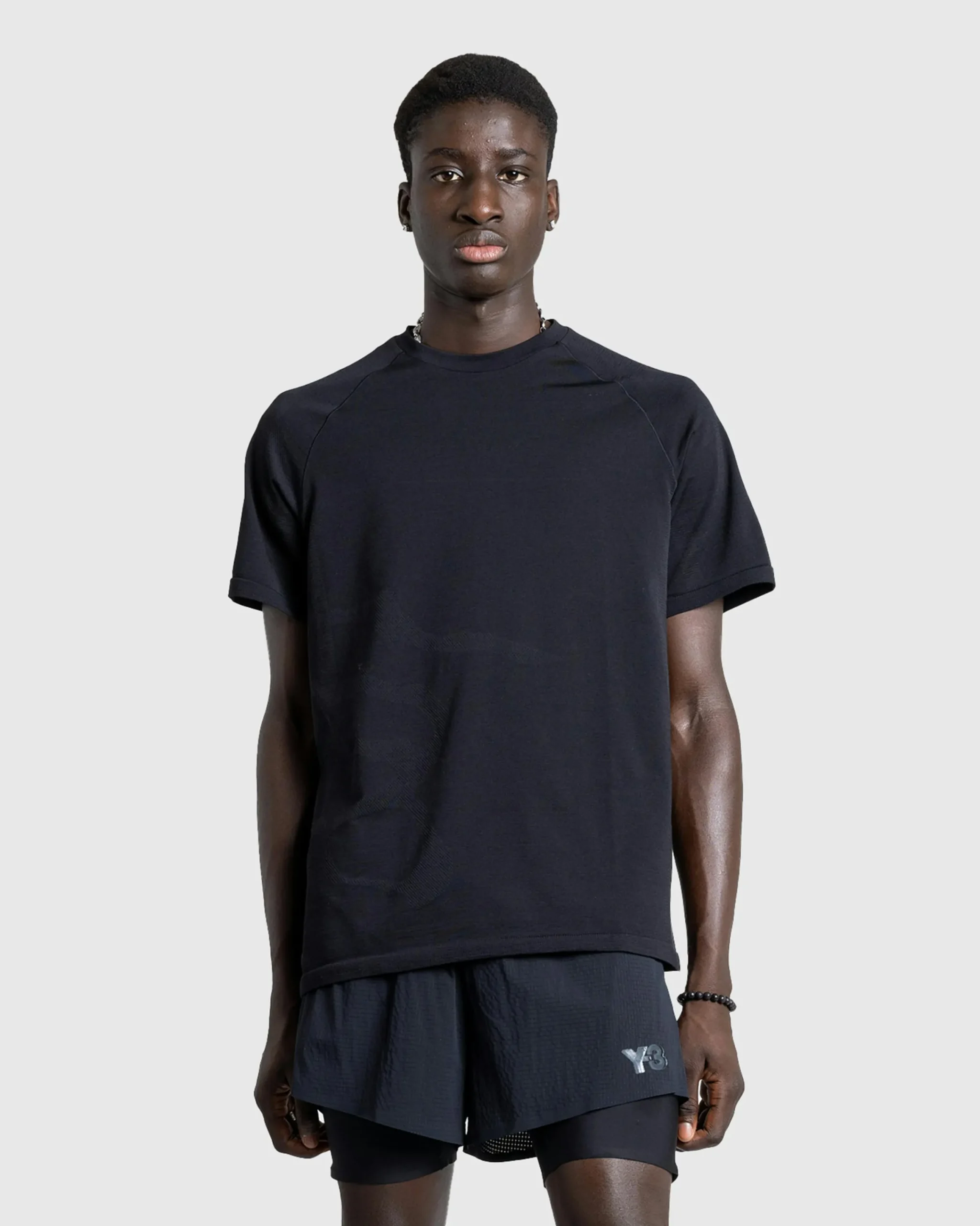 Y-3 M Running S/S Tee- Tops