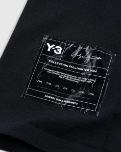 Y-3 M Running S/S Tee- Tops