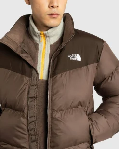 The North Face M Saikuru Jacket Smokey Brown/Demitasse- Outerwear