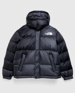 The North Face M TNF x Yinka Ilori Down Puffer Jacket TNF Black/Asphalt Grey- Outerwear