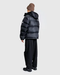 The North Face M TNF x Yinka Ilori Down Puffer Jacket TNF Black/Asphalt Grey- Outerwear