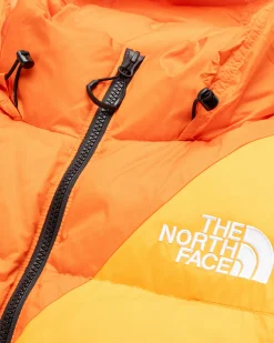 The North Face M TNF x Yinka Ilori Down Vest Red Orange/Apricot Glaze- Outerwear