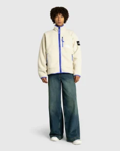 The North Face M TNF x Yinka Ilori Reversible Fleece Jacket Gravel/TNF Black- Outerwear