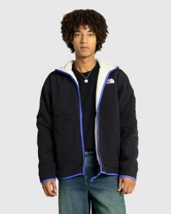 The North Face M TNF x Yinka Ilori Reversible Fleece Jacket Gravel/TNF Black- Outerwear