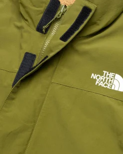 The North Face M Yumiori Reversible Jacket Forest Olive/Utility Brown- Outerwear