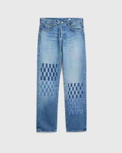 Levi's Made in Japan 1980s 501 Denim Blue Weave- Pants