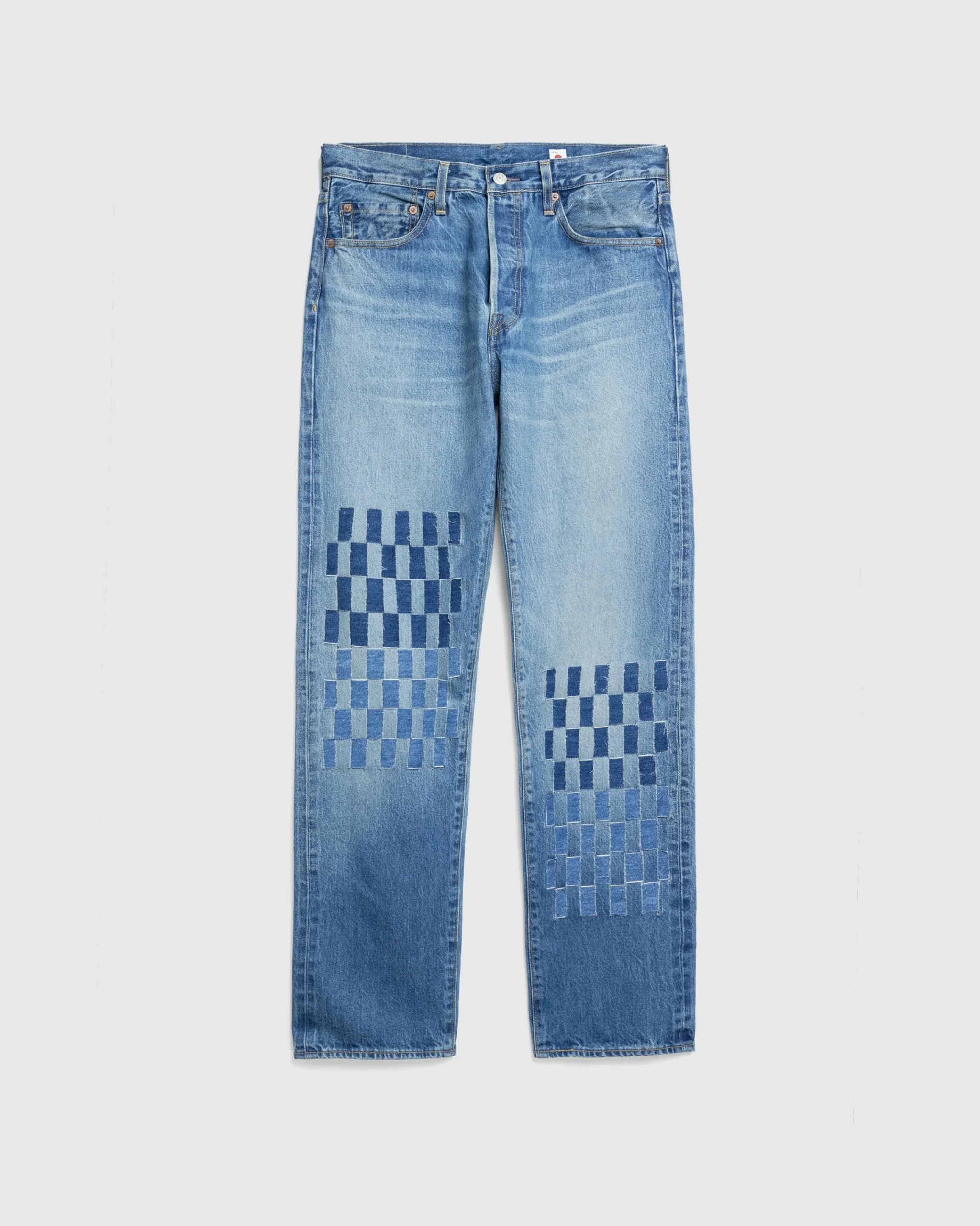 Levi's Made in Japan 1980s 501 Denim Blue Weave- Pants
