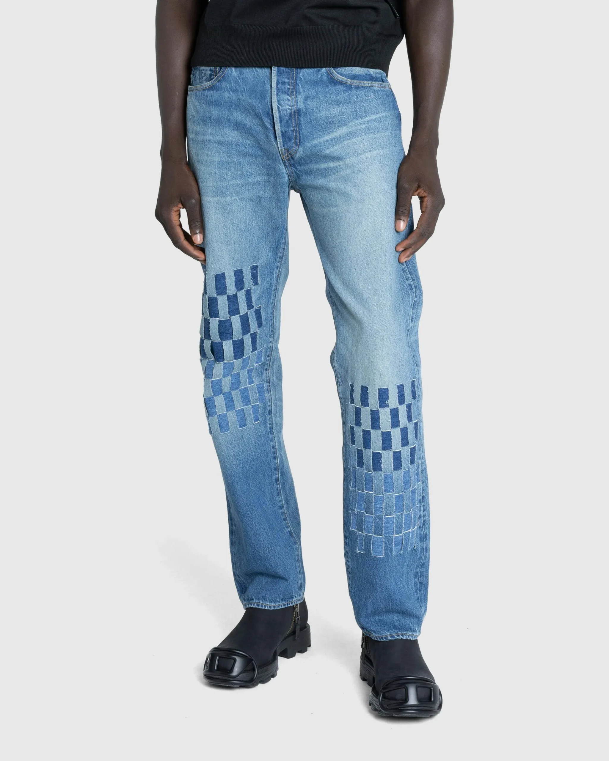Levi's Made in Japan 1980s 501 Denim Blue Weave- Pants