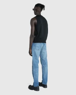 Levi's Made in Japan 1980s 501 Denim Blue Weave- Pants