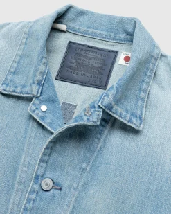 Levi's Made in Japan Utility Trucker Denim Jacket- Outerwear