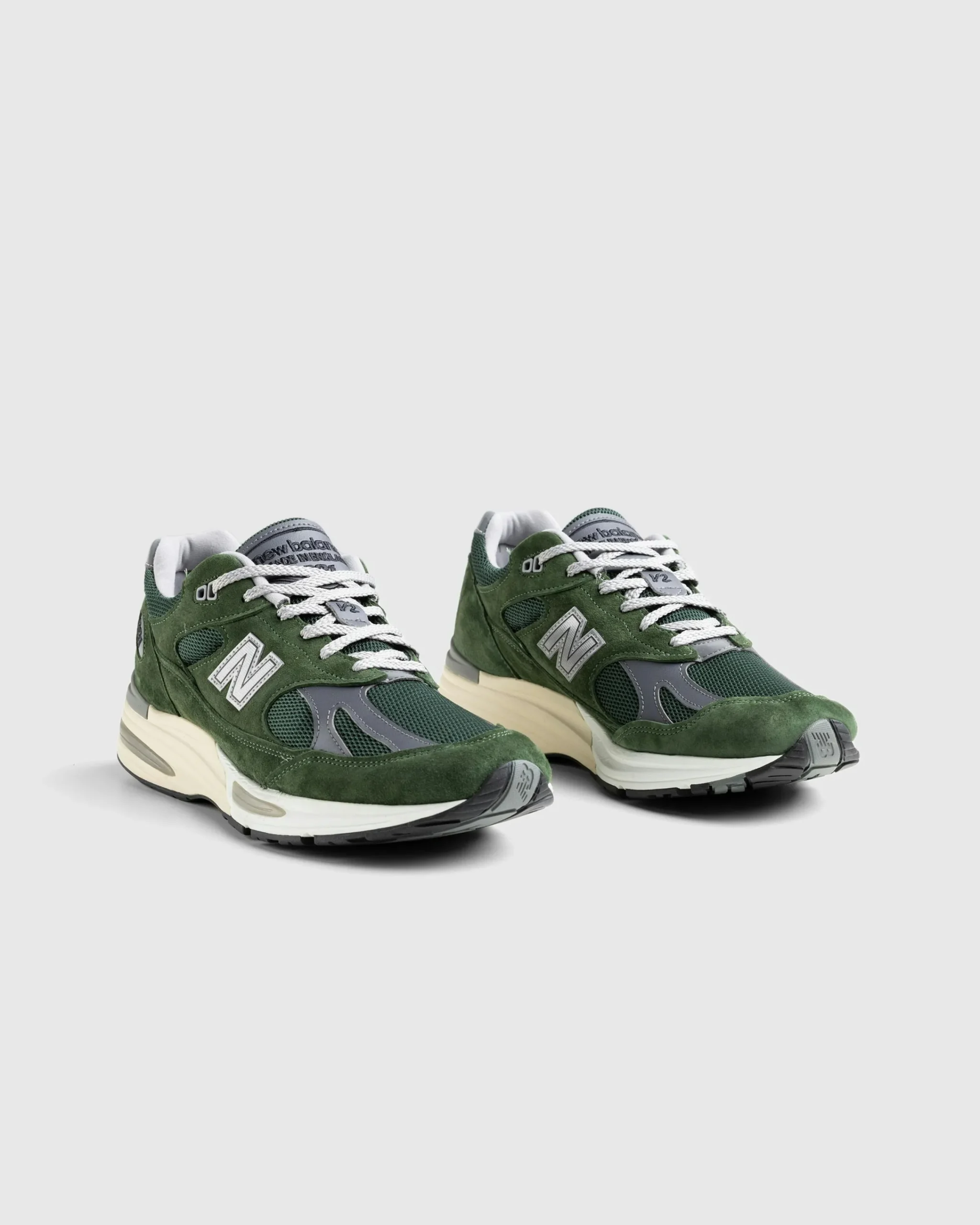 New Balance Made in UK U991v2 Green- Sneakers