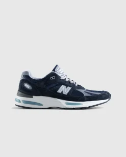 New Balance Made in UK 991v2 Dark Navy- Sneakers