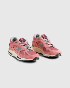 New Balance Made in UK 991v2 Pink- Sneakers