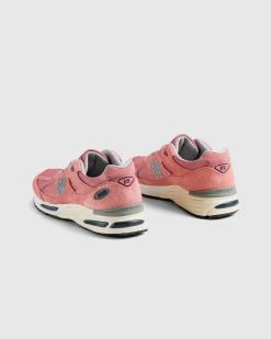 New Balance Made in UK 991v2 Pink- Sneakers