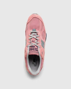 New Balance Made in UK 991v2 Pink- Sneakers
