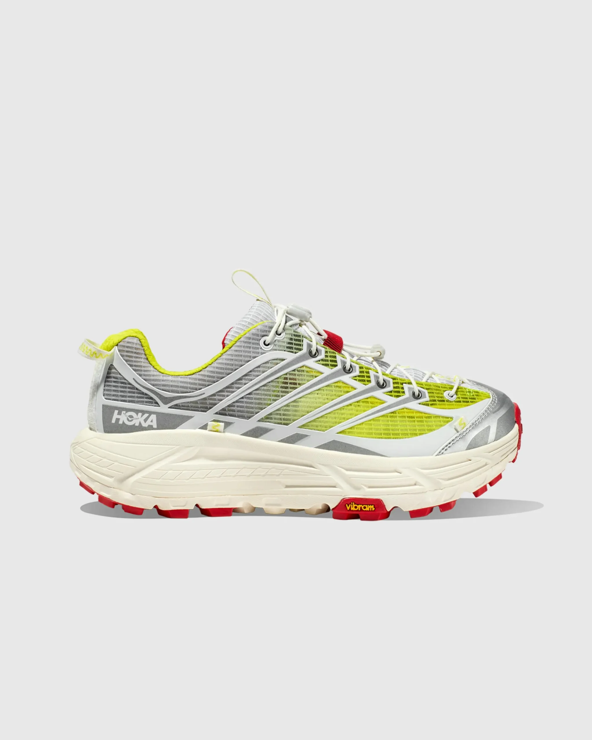 HOKA Mafate Three2 / Neon Yellow- Sneakers