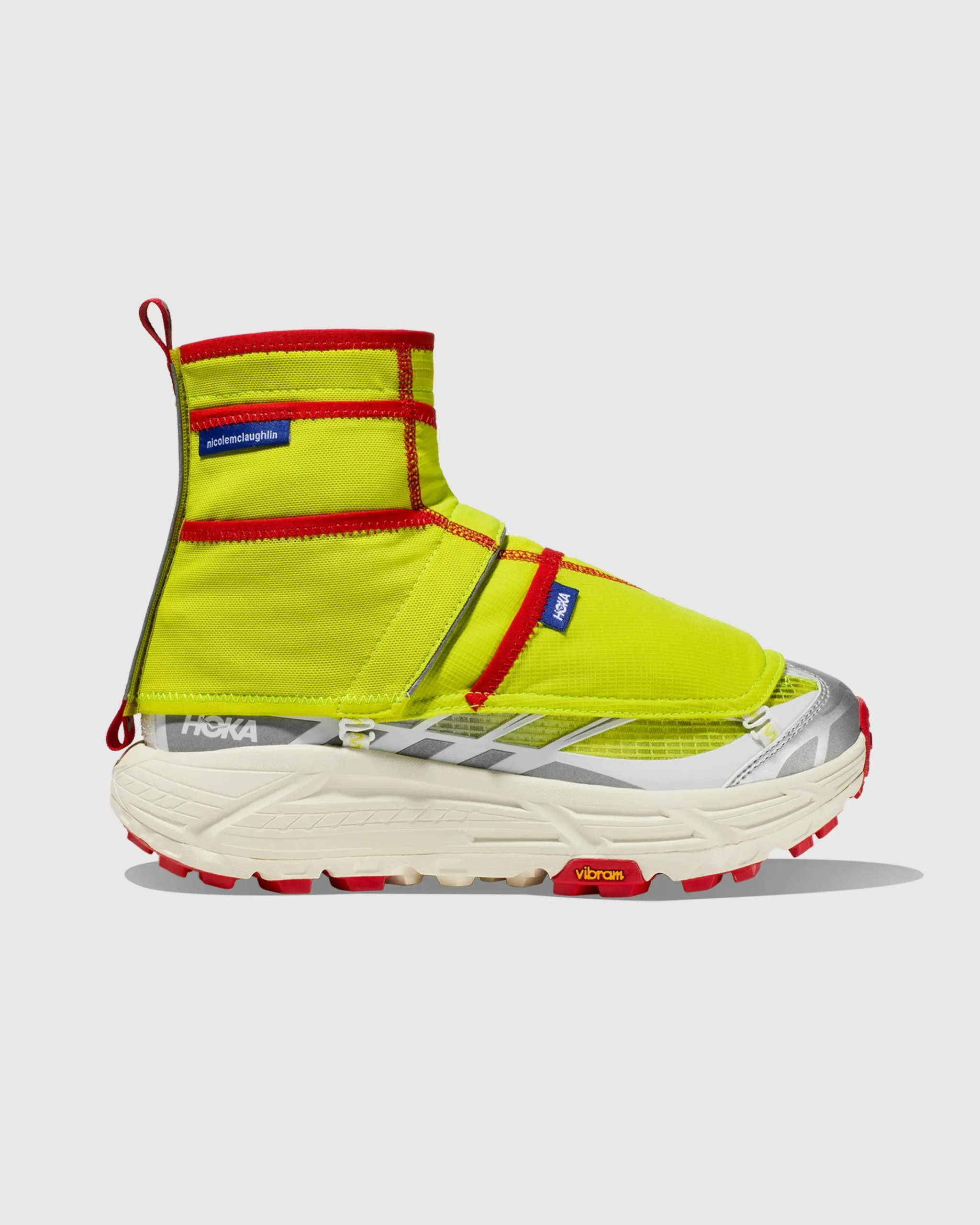 HOKA Mafate Three2 / Neon Yellow- Sneakers