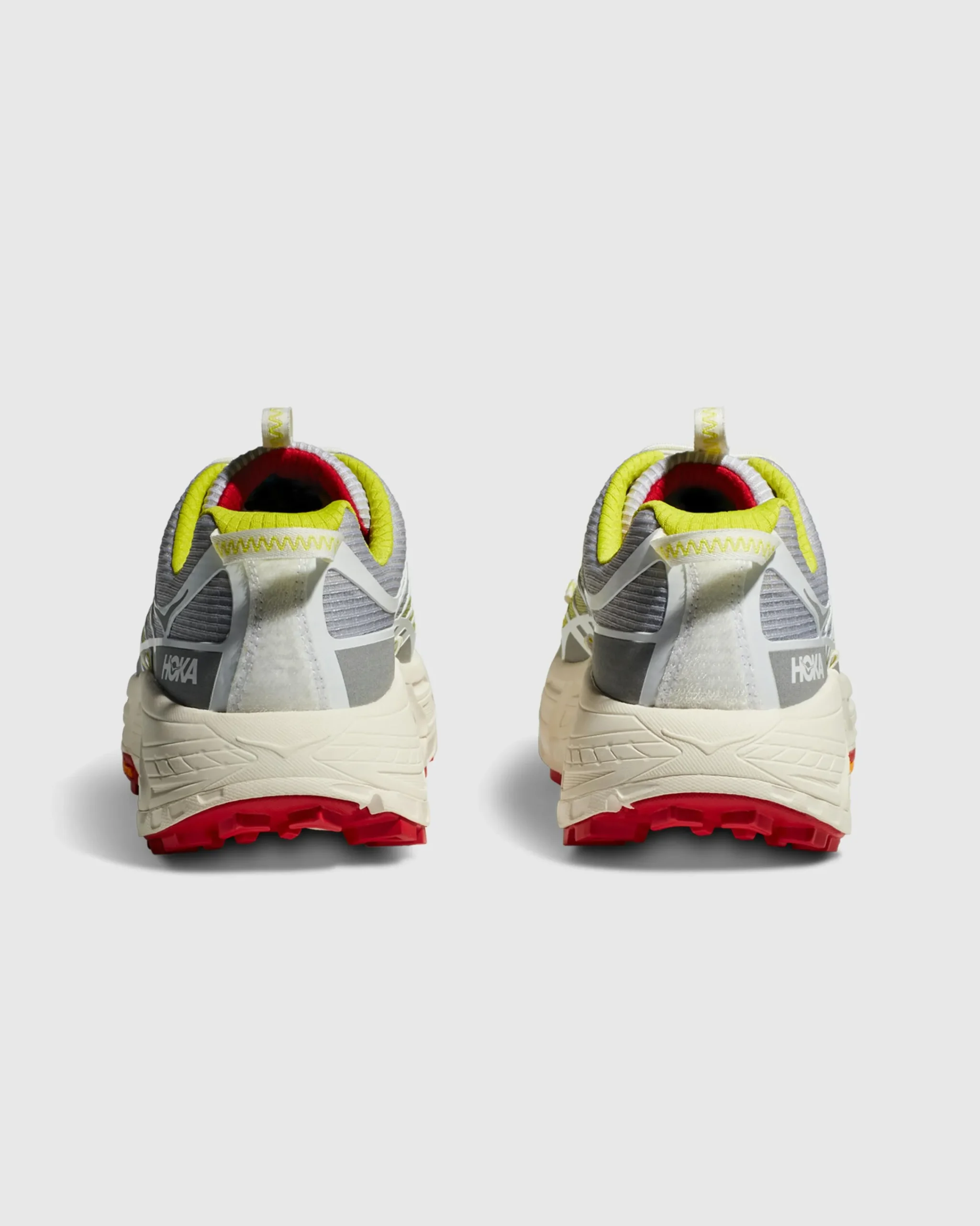 HOKA Mafate Three2 / Neon Yellow- Sneakers