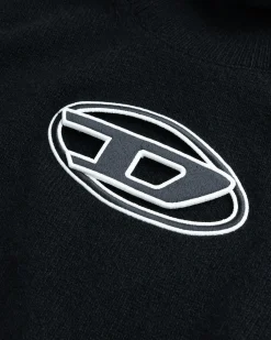 Diesel M-Argaret Short-Sleeve Jumper- Knitwear