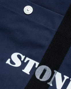 Stone Island Marina Beach Bag Royal Blue- Bags