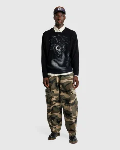 Fucking Awesome Medusa Sweater- Knitwear