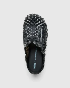 Y/Project Melissa Court Clog Black- Shoes