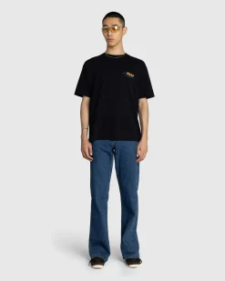 Scarr's Pizza Merch T-Shirt Black- Tops
