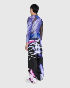 Gerrit Jacob Mesh Long-Sleeve- Tops
