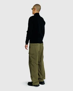 C.P. Company Metropolis Series Extra Fine Merino Wool Zip Cardigan- Knitwear
