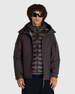 C.P. Company Metropolis Series GORE-TEX 3L INFINIUM Anorak Rum Raisin- Outerwear