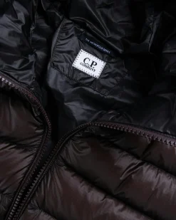 C.P. Company Metropolis Series GORE-TEX 3L INFINIUM Anorak Rum Raisin- Outerwear