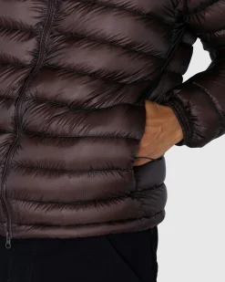 C.P. Company Metropolis Series GORE-TEX 3L INFINIUM Anorak Rum Raisin- Outerwear
