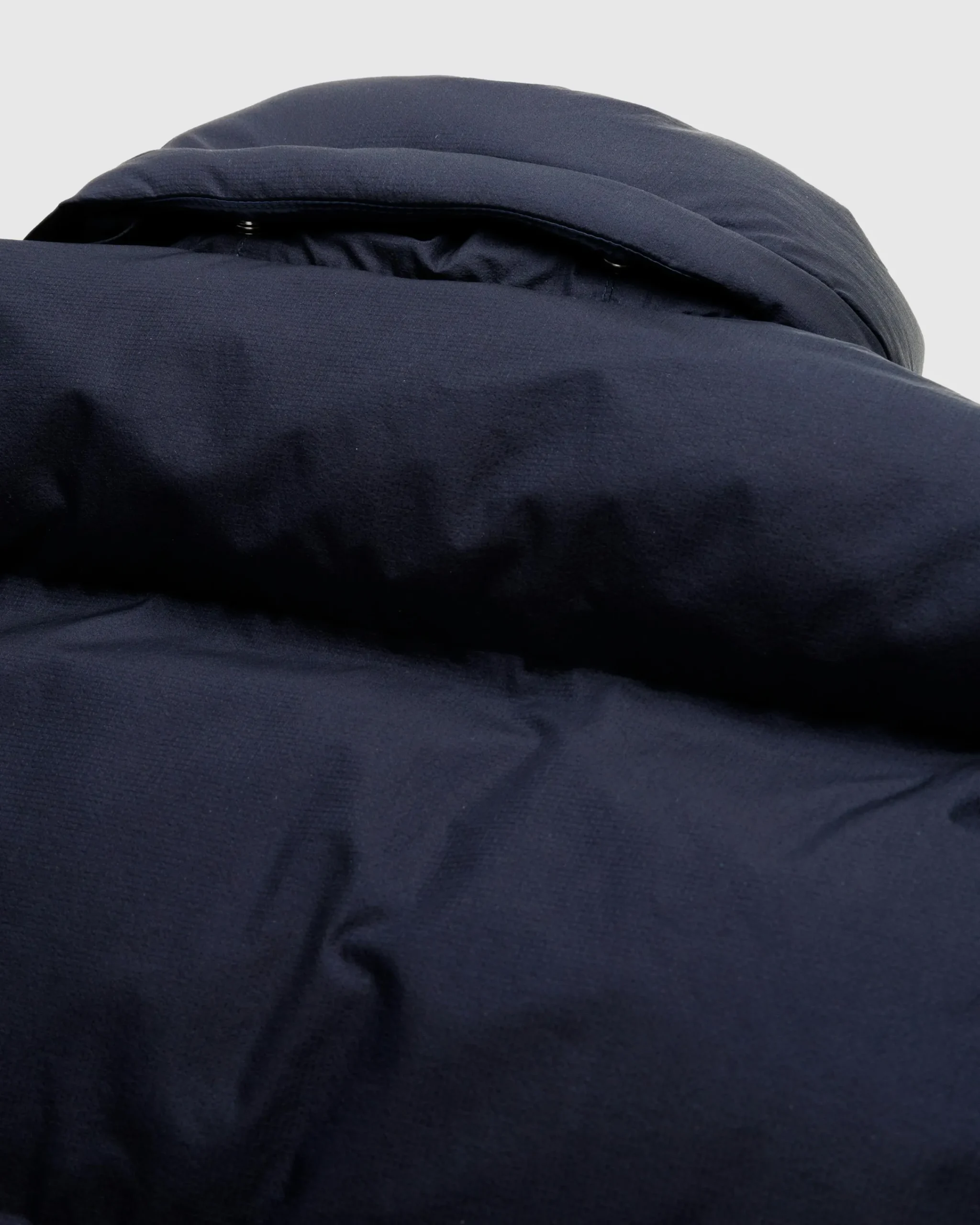 C.P. Company Metropolis Series Pertex Hooded Down Vest Sky Captain- Outerwear