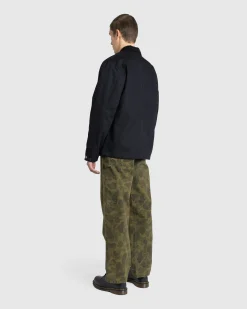 Carhartt WIP Michigan Coat Black/Black/Rigid- Shirts