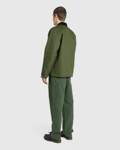 Carhartt WIP Michigan Coat Tarragon/Black/Rigid- Shirts