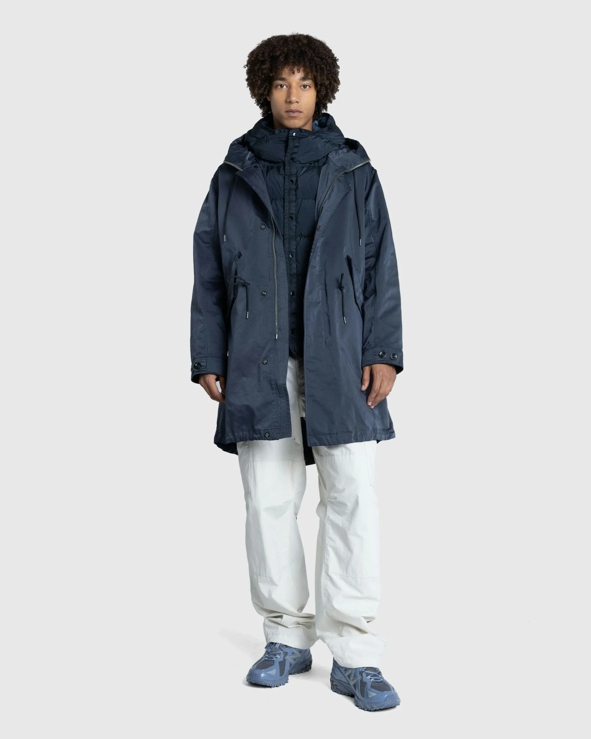 C.P. Company Micro Kei Explorer Parka Black Sand- Outerwear