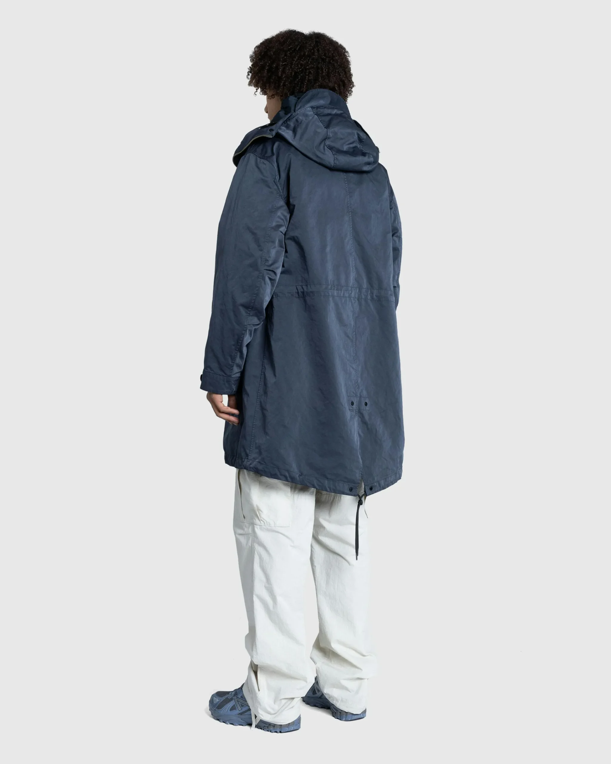C.P. Company Micro Kei Explorer Parka Black Sand- Outerwear